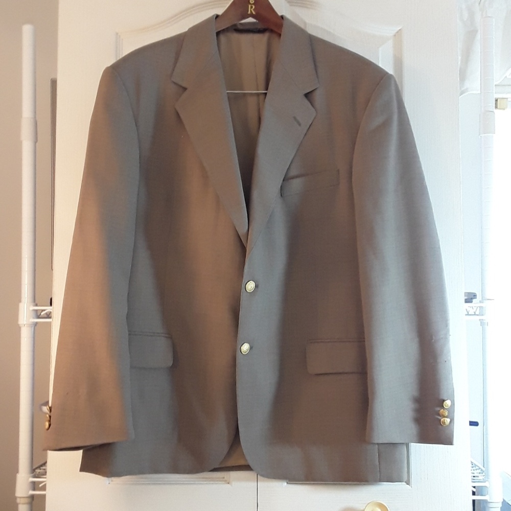 Men's Wall Street Collection Jacket 44R